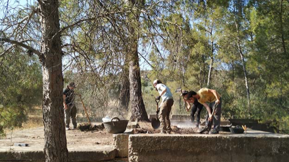 Recuperan una antigua fábrica en Flix donde se producían explosivos durante la Guerra Civil