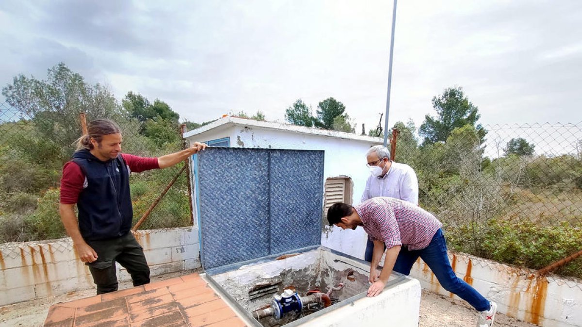 Luz verde al proyecto de interconexión de los depósitos de Sant Antoni i Brises del Mar de Altafulla