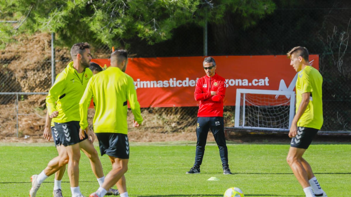 Confianza llena Xavi Bartolo