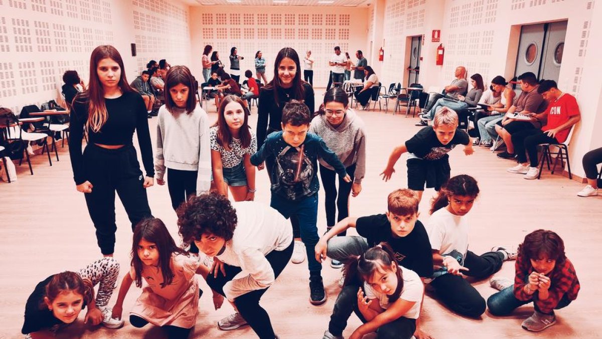 Taller de clown a Valls organitzat pel GTP