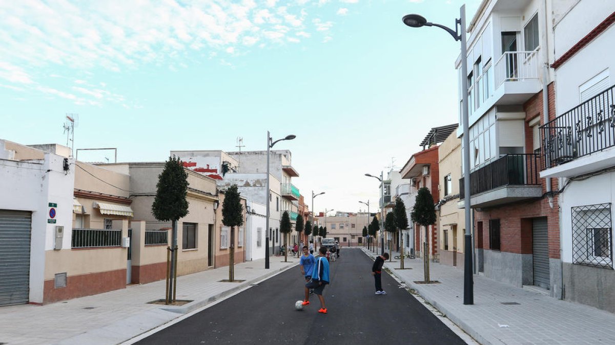 Culminen les obres de la segona fase del Pla de Barris de Sol i Vista