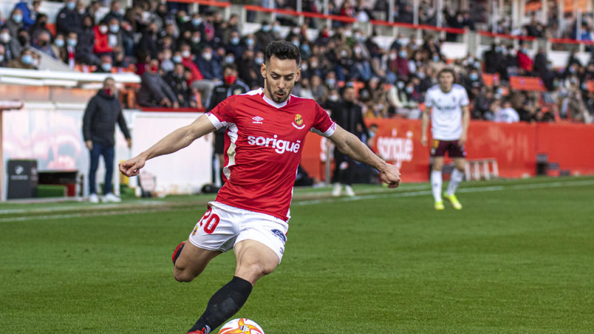 Robert Simón y Javi Bonilla se suman a la lista de pichichis del Nàstic