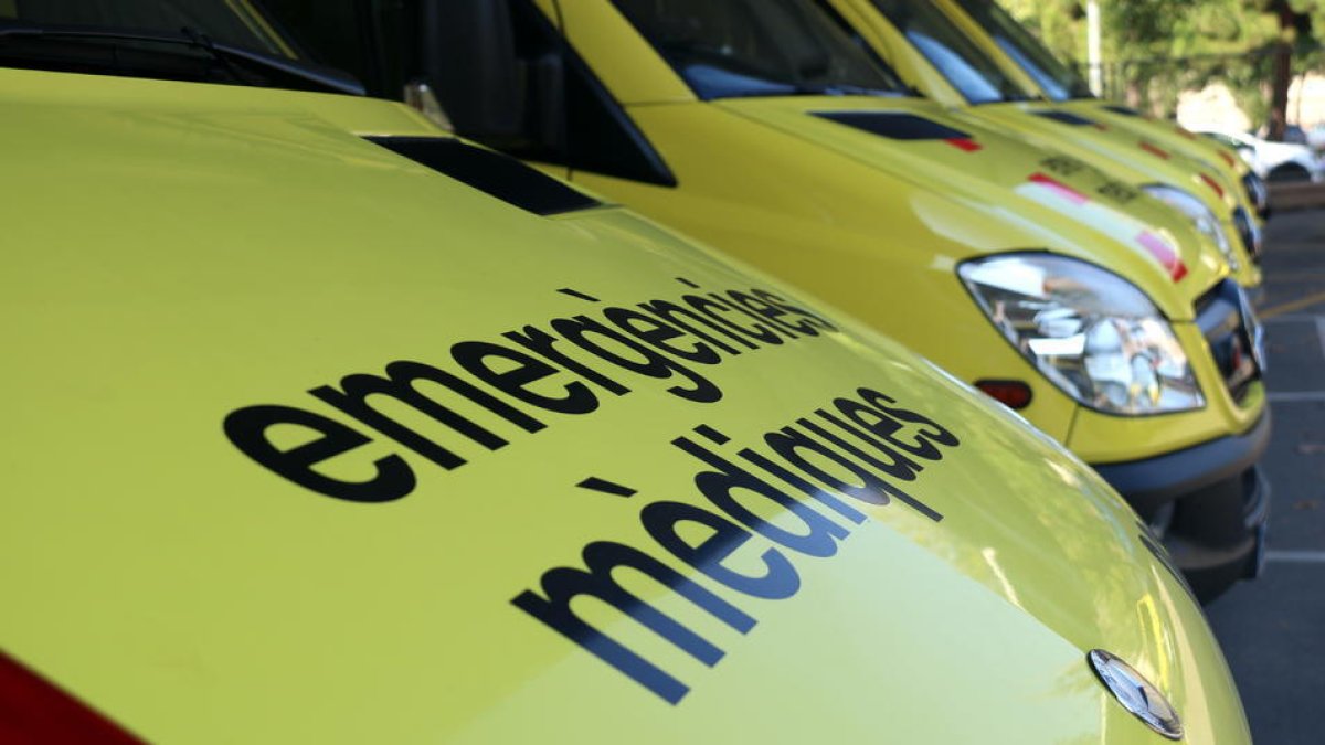 Un home, ferit greu en caure-li un llamp en una platja del Delta de l'Ebre