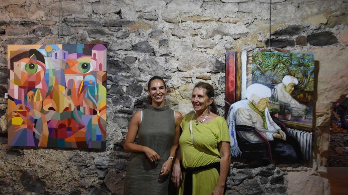 Torredembarra acull l'exposició 'Traços' a la Sala Lluís d'Icart fins al 17 de setembre