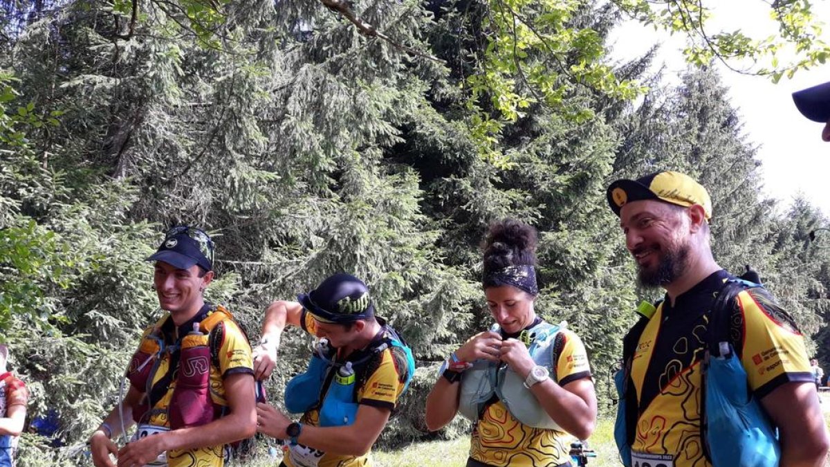 Laura Escolà i Magí Llaveria, 23ns al mundial d'Orientació