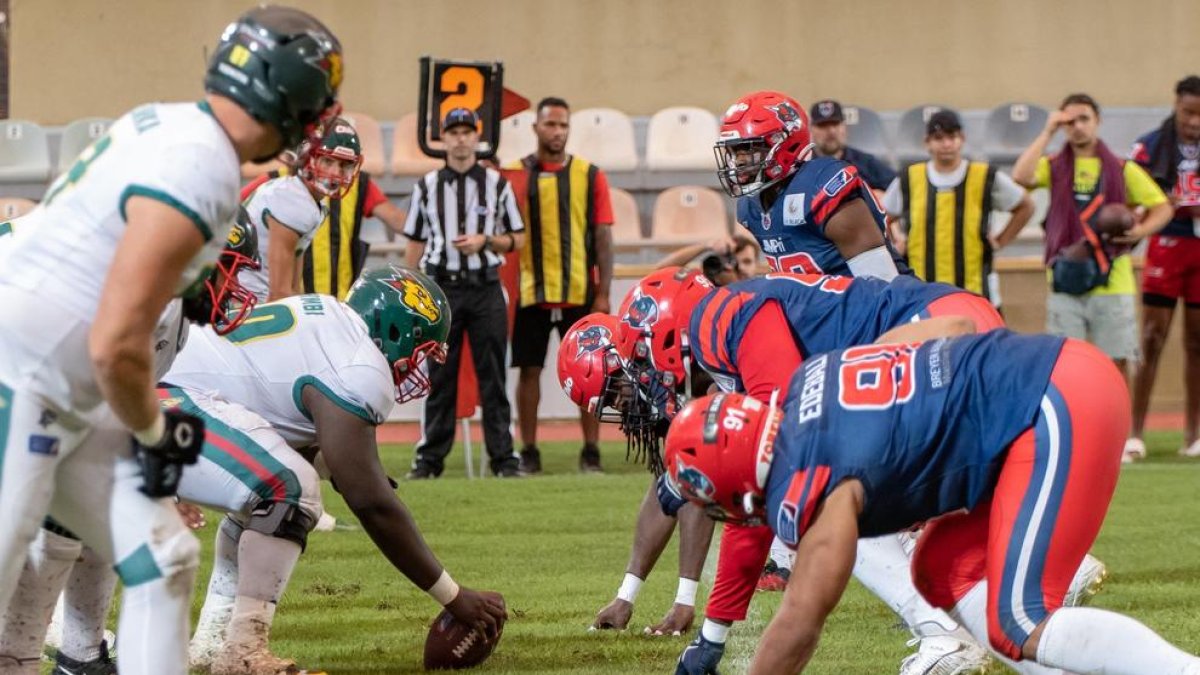 Els Dragons s'enfrontaran als Vienna Vikings a semifinals