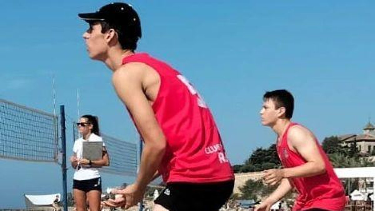 El Club Voleibol Reus es classifica pel Campionat d'Espanya de Vòlei Platja