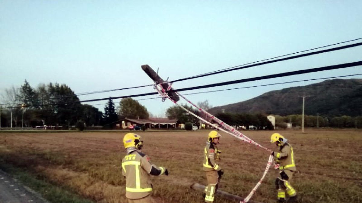 Finaliza la alerta por fuertes ventoleras sin incidencias graves y con 14 llamadas de Tarragona al 112