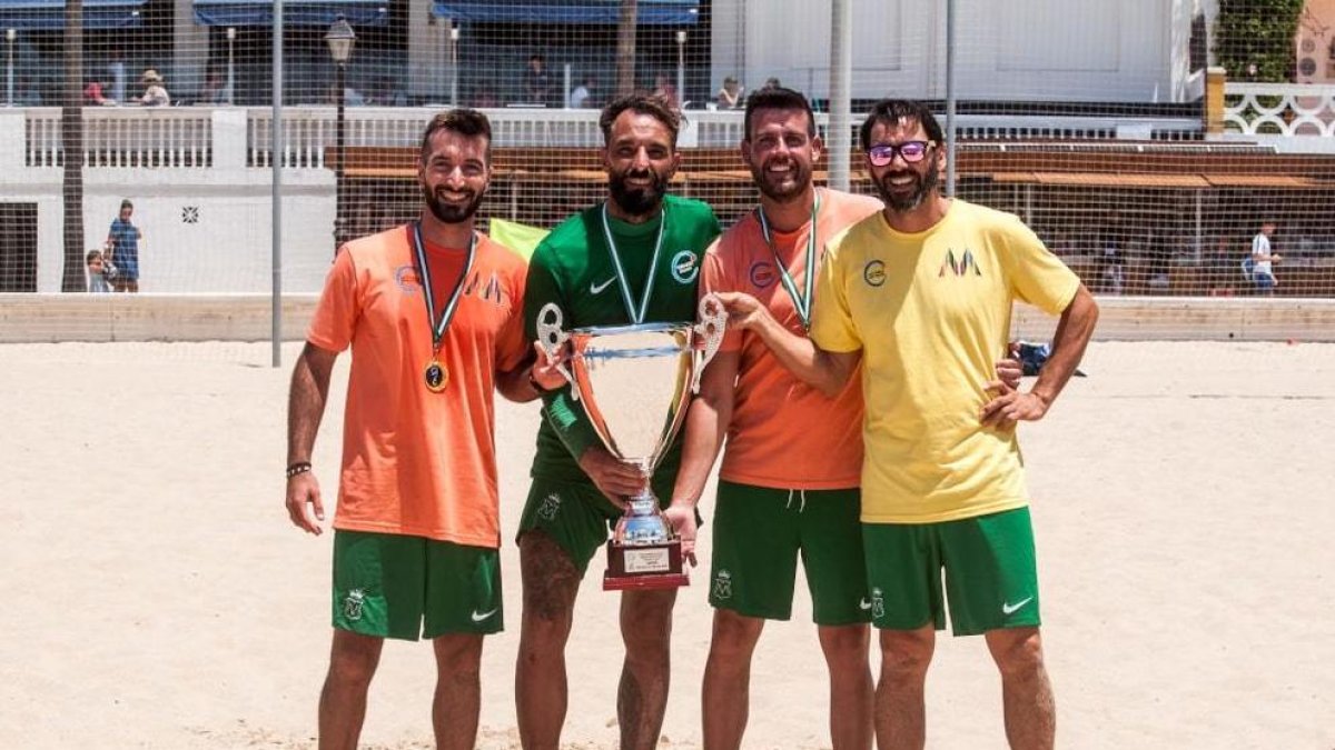 El Victoria BS de Llorenç Gómez guanya la Copa Andalusia