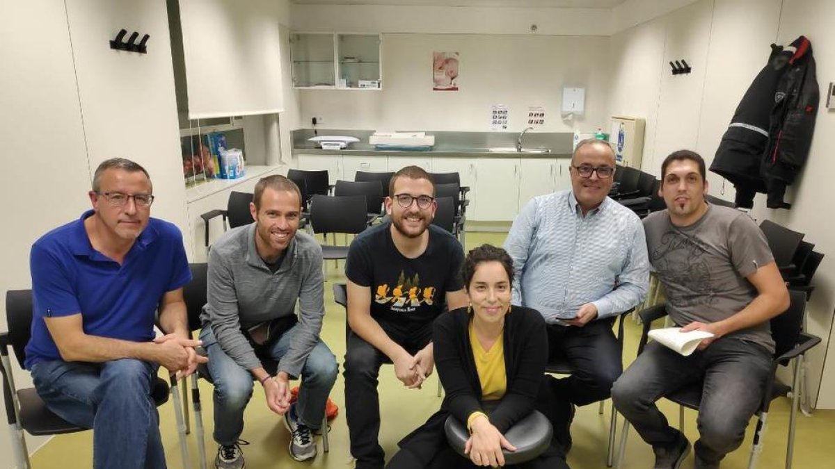 Trobades amb futurs pares a Valls per treballar la seva responsabilitat i vinculació amb els fills