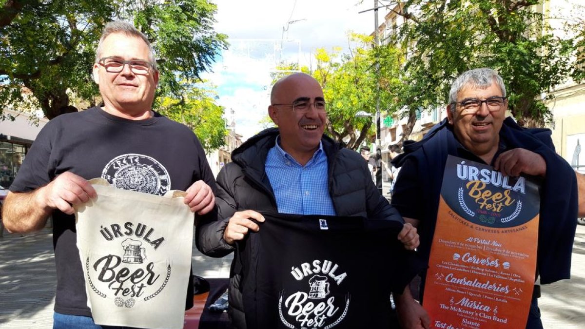 Llega a Valls la primera edición de Úrsula Beer Fest