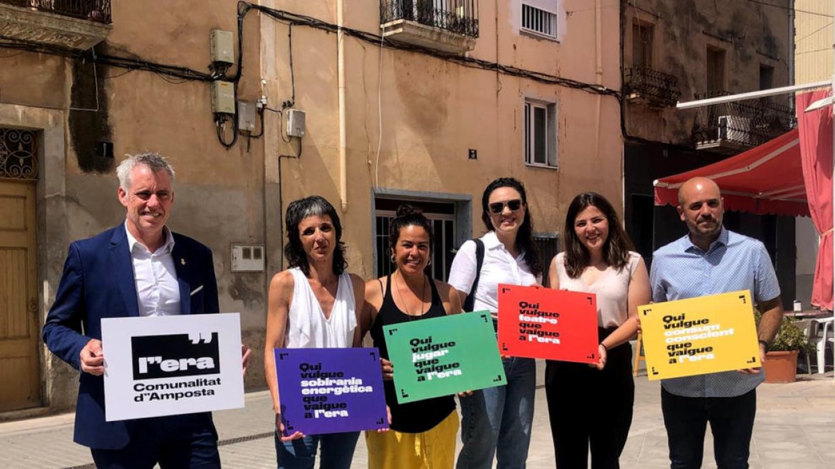 La primera comunitat urbana de les Terres de l'Ebre serà ampostina