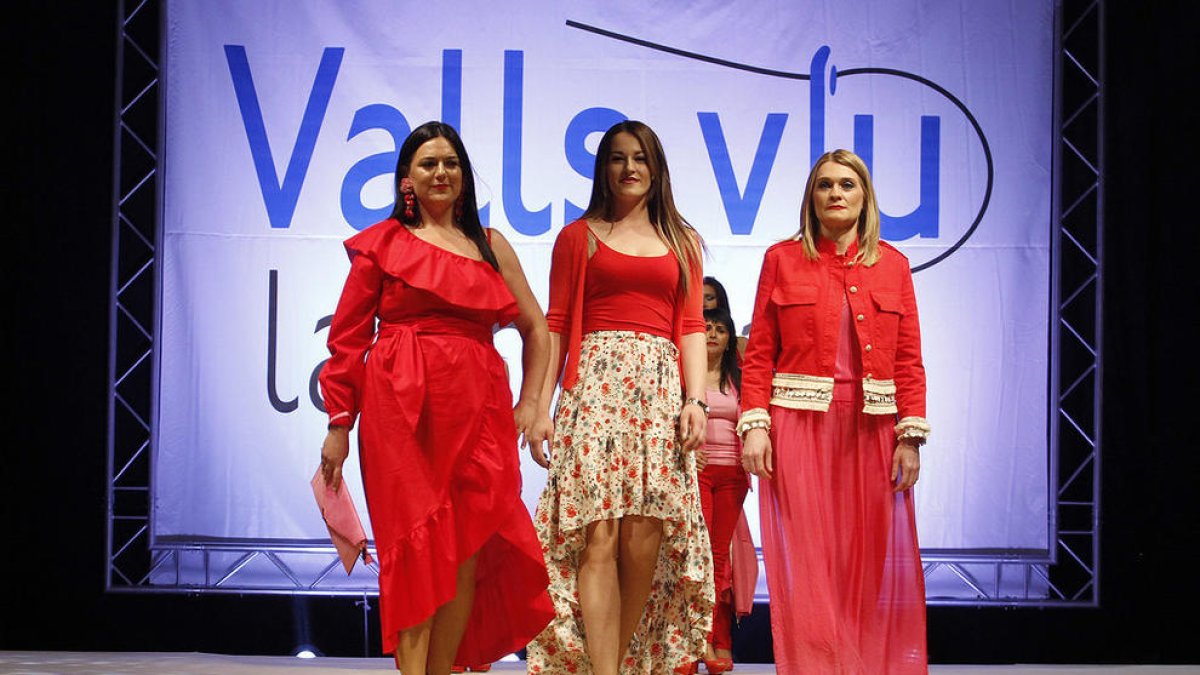 Vuelve Valls Viu la Moda con las últimas tendencias y una iniciativa solidaria