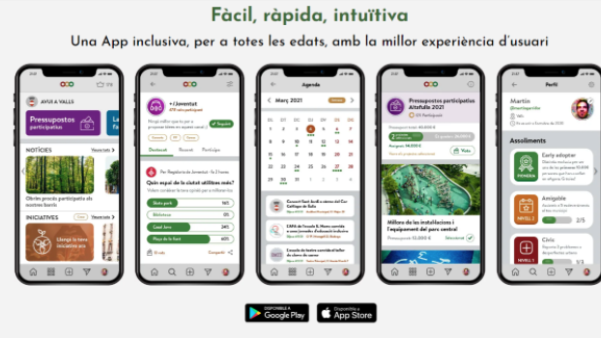 Los altafullencs podrá reportar incidencias en la vía pública a través de una app