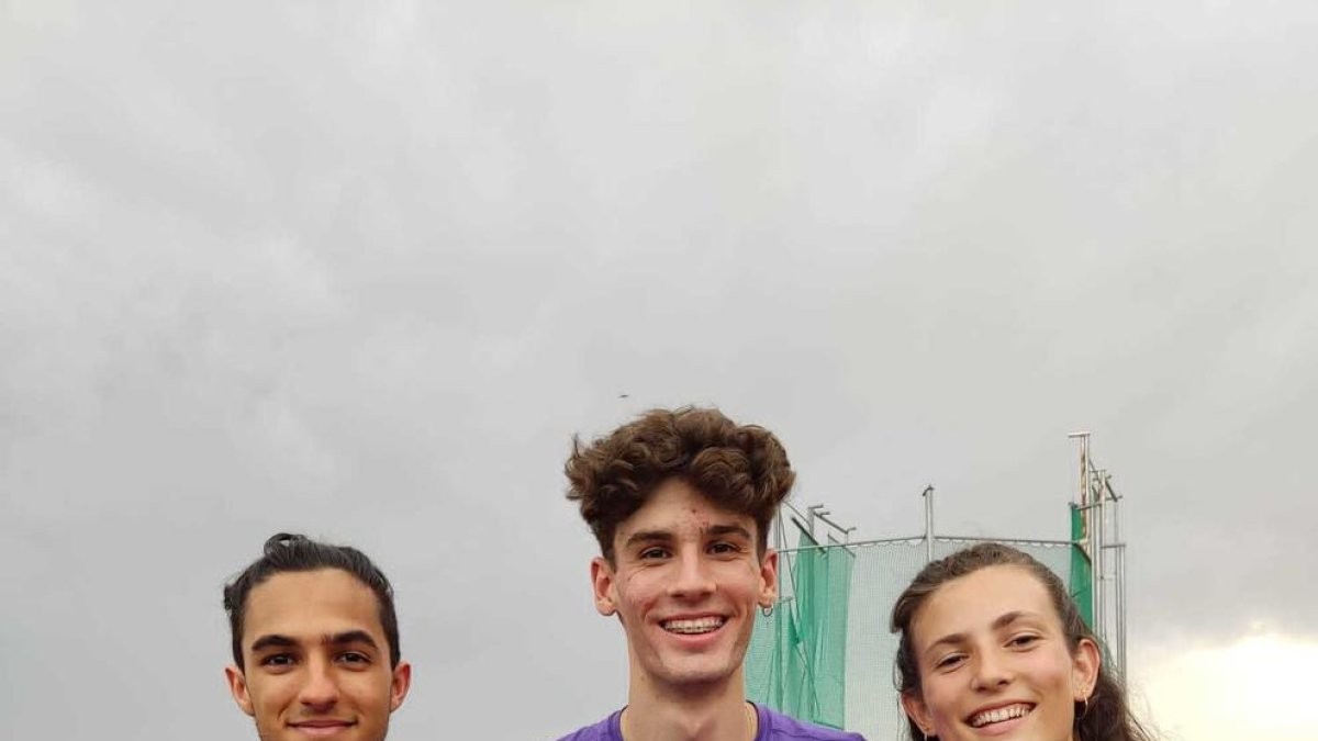 El CA Tarragona guanya 4 medalles al Campionat de Catalunya sub 20