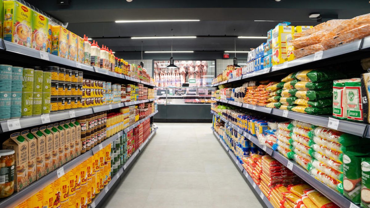 supermercado, comercio, productos, precio, consumo, cliente, establecimiento