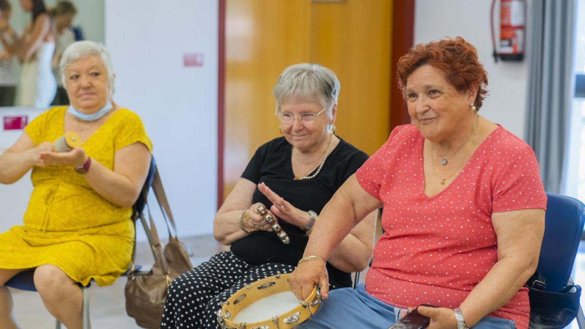 Mezclar generaciones, eje central del programa de julio para las personas mayores de Reus