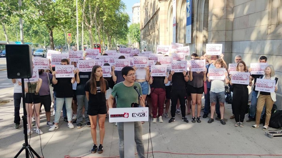 Interior afirma que se infiltra en organizaciones independentistas juveniles para evitar «la radicalización violenta»