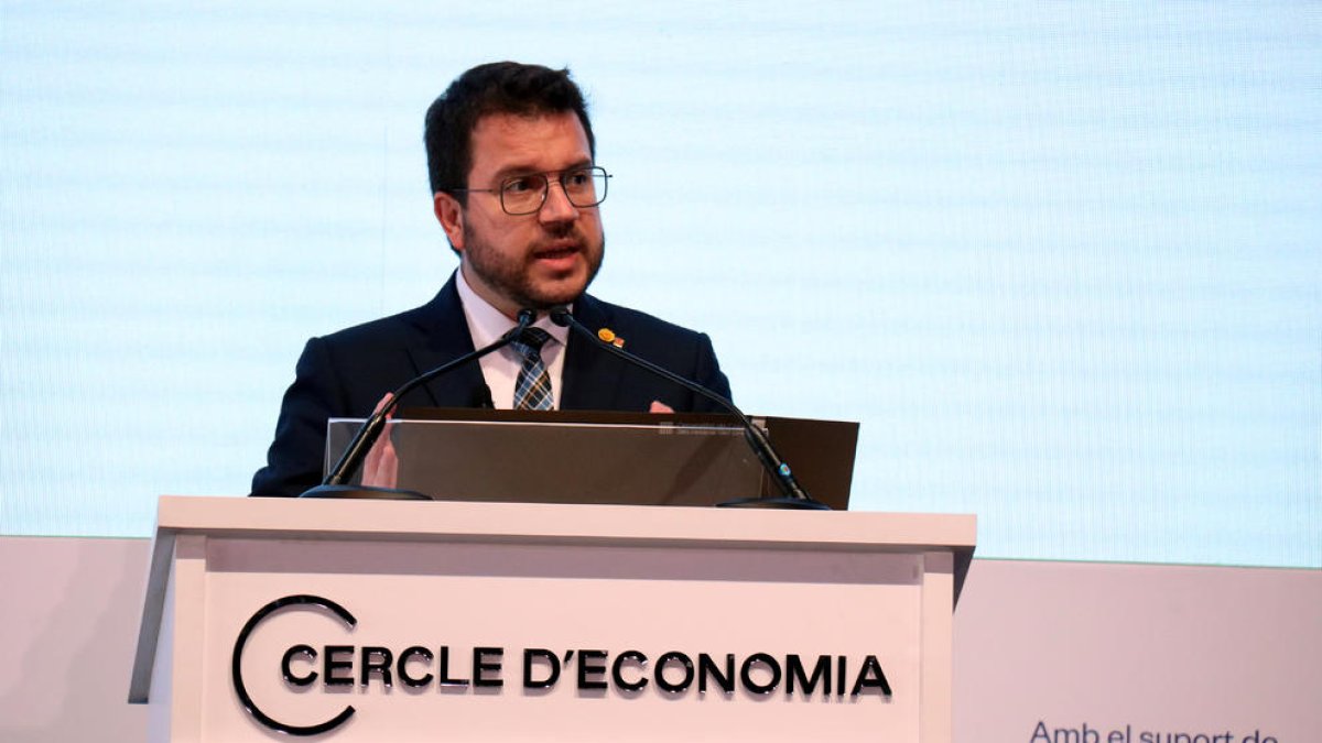 Aragonès avisa que la gestión de Sánchez con el espionaje «dinamita» la vía de la negociación