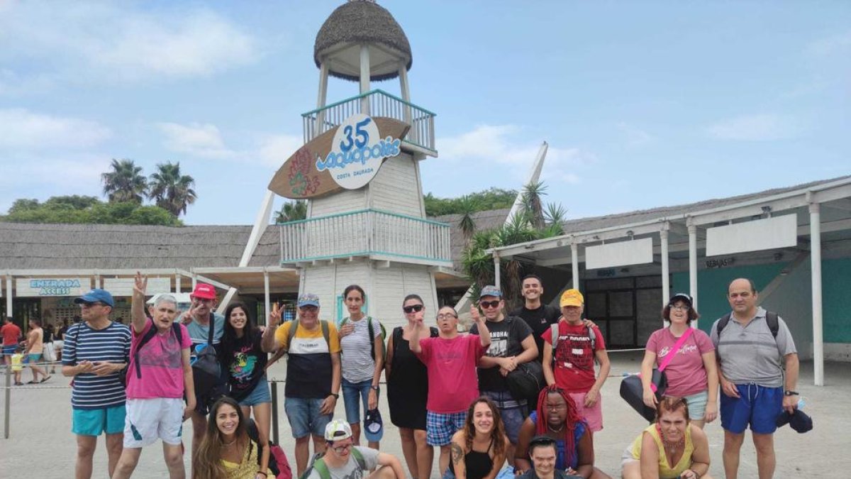 La Residencia Estela de Tarragona cierra un verano repleto de actividades