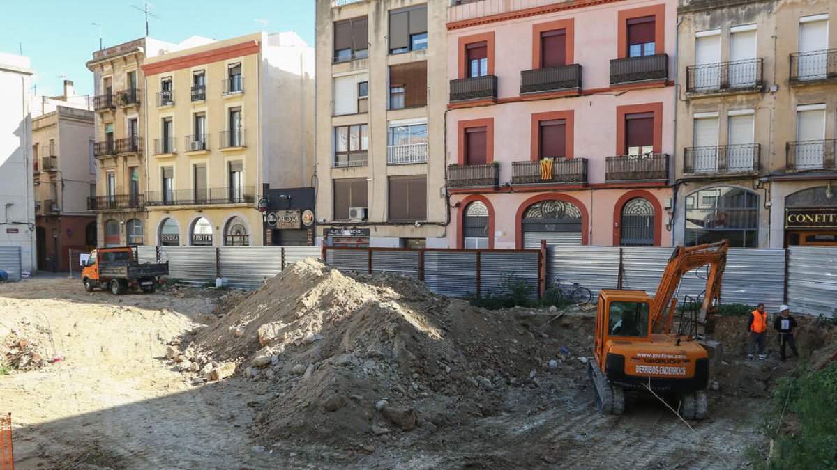 El hotel del Pañol en Reus estará terminado a principios del año 2021