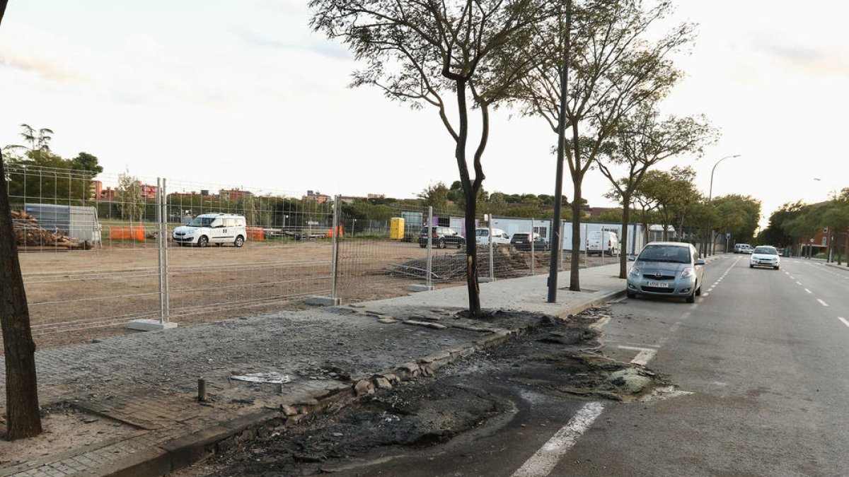 El barrio Gaudí de Reus registra en pocos días una decena de «incendios intencionados»