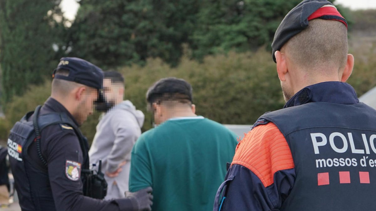 Un macrooperatiu europeu amb operacions a Tarragona culmina amb 382 detencions