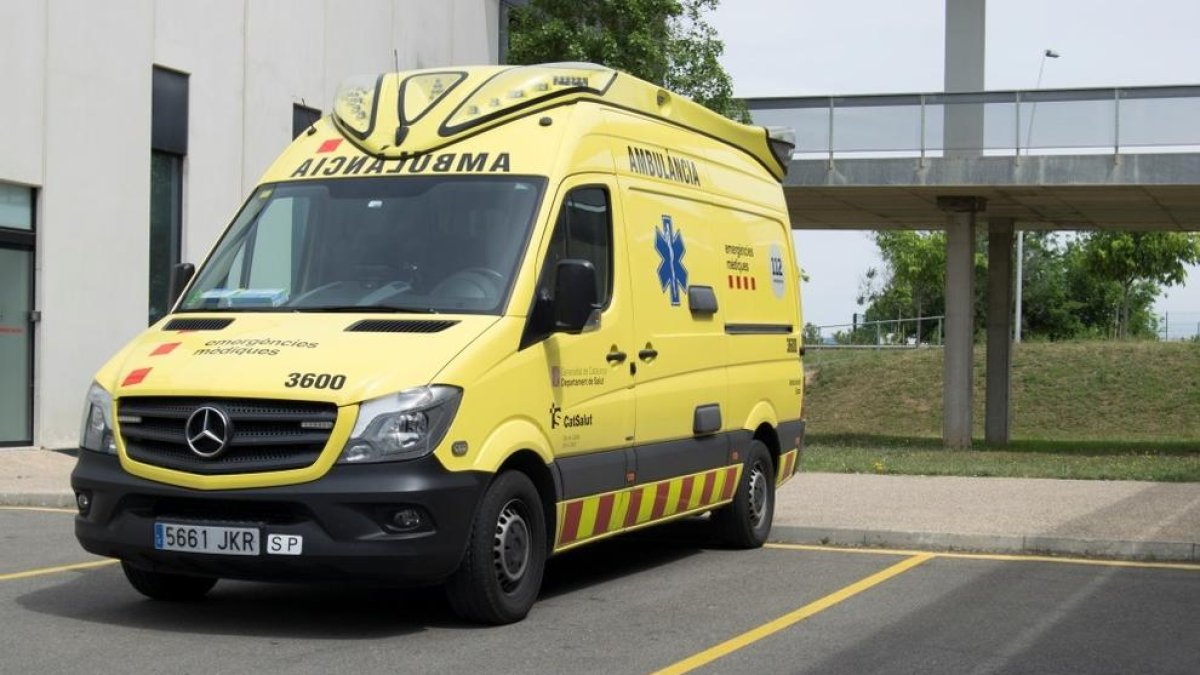 ambulancia, SEM, Hospital de Sant Joan de Reus