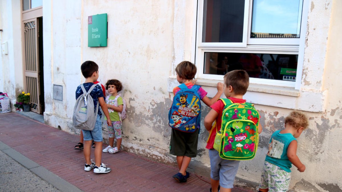 La escuela rural de Bellmunt del Priorat estrena guardería este curso