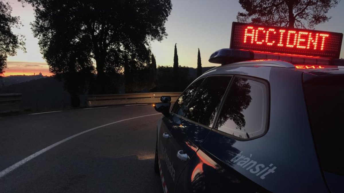 Muere el conductor de un turismo en un accidente en la C-241d en Montblanc