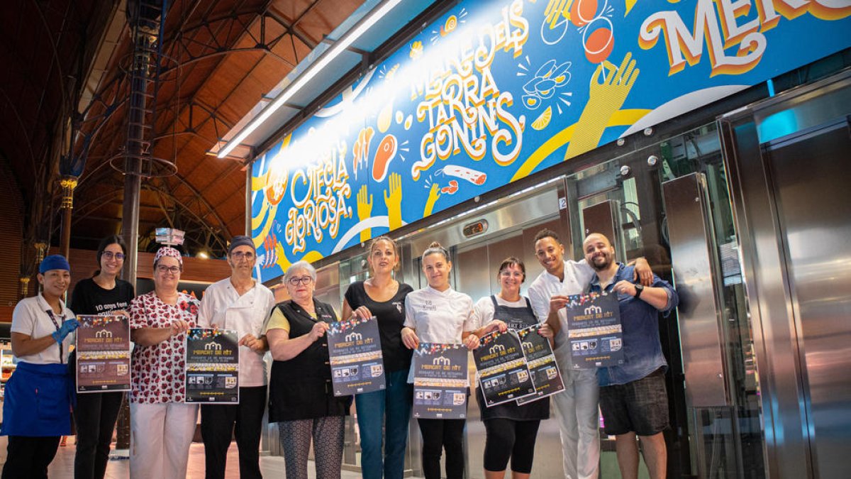 Torna el Mercat de Nit al Mercat Central i a la plaça Corsini