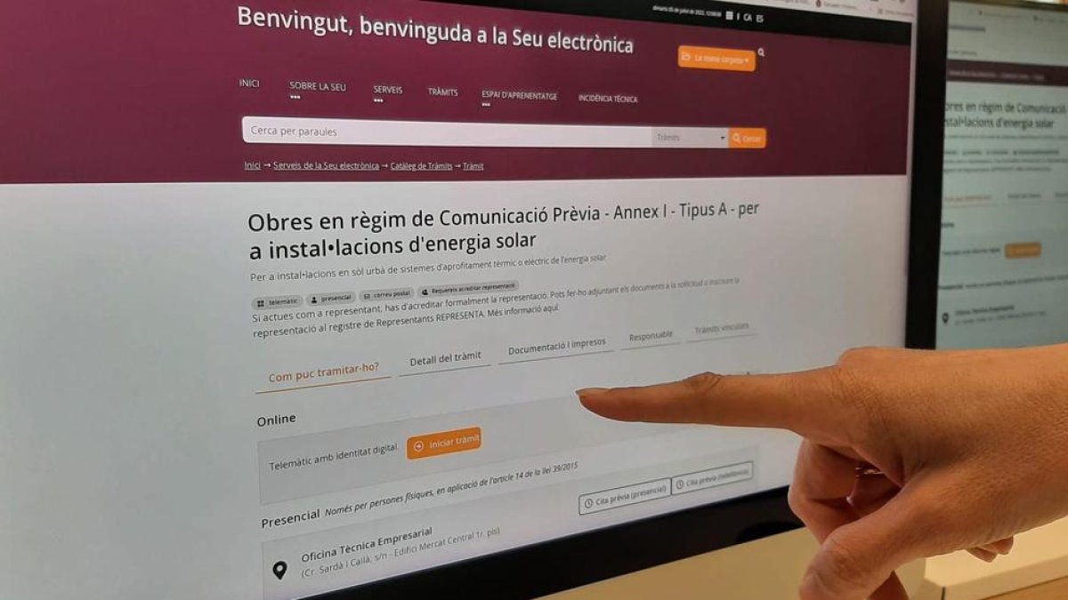 El Ayuntamiento de Reus simplifica y agiliza la petición telemática de licencias de obras