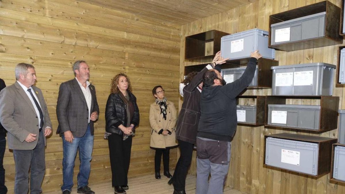 restes ossiès, Memorial de Camposines, la fatarella, Terra Alta