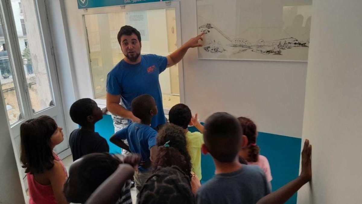 Más de 200 niños inician los Casales Educativos y de Ocio Aventura't de Reus