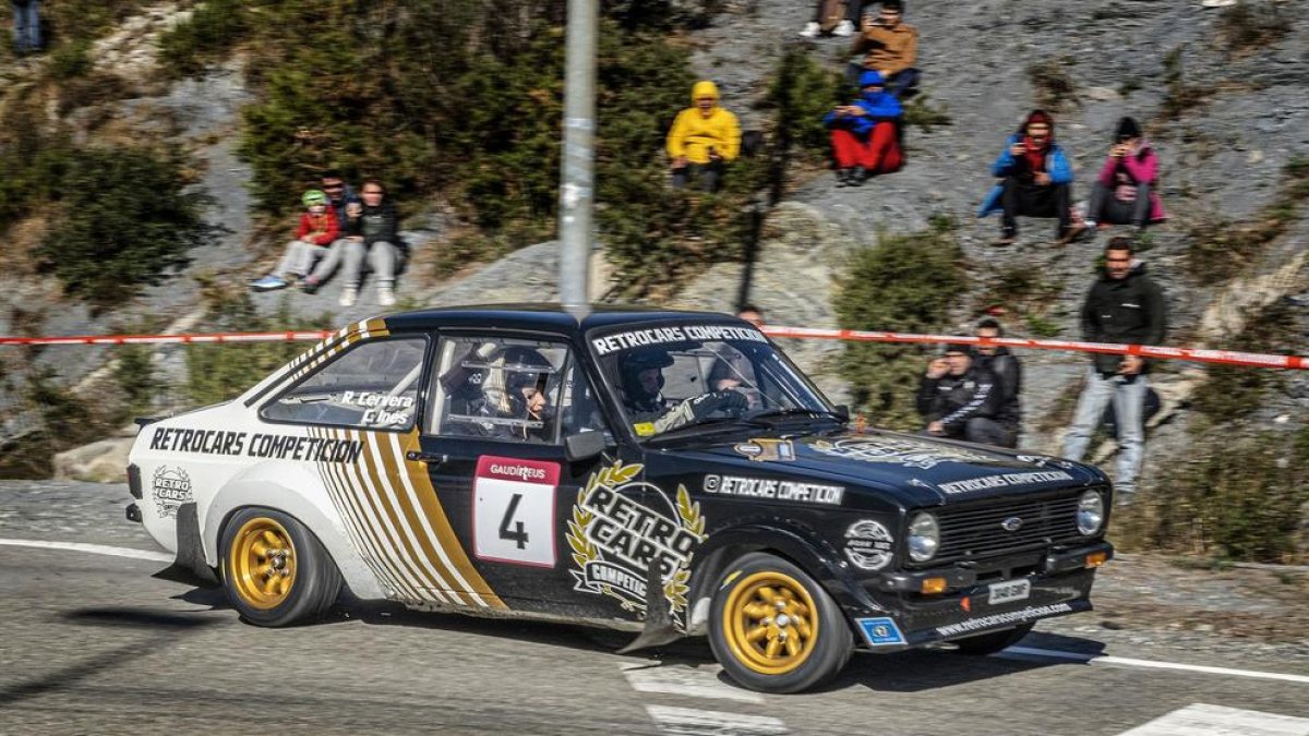 El Legend Reus se consagra entre los rallis de referencia para vehículos históricos