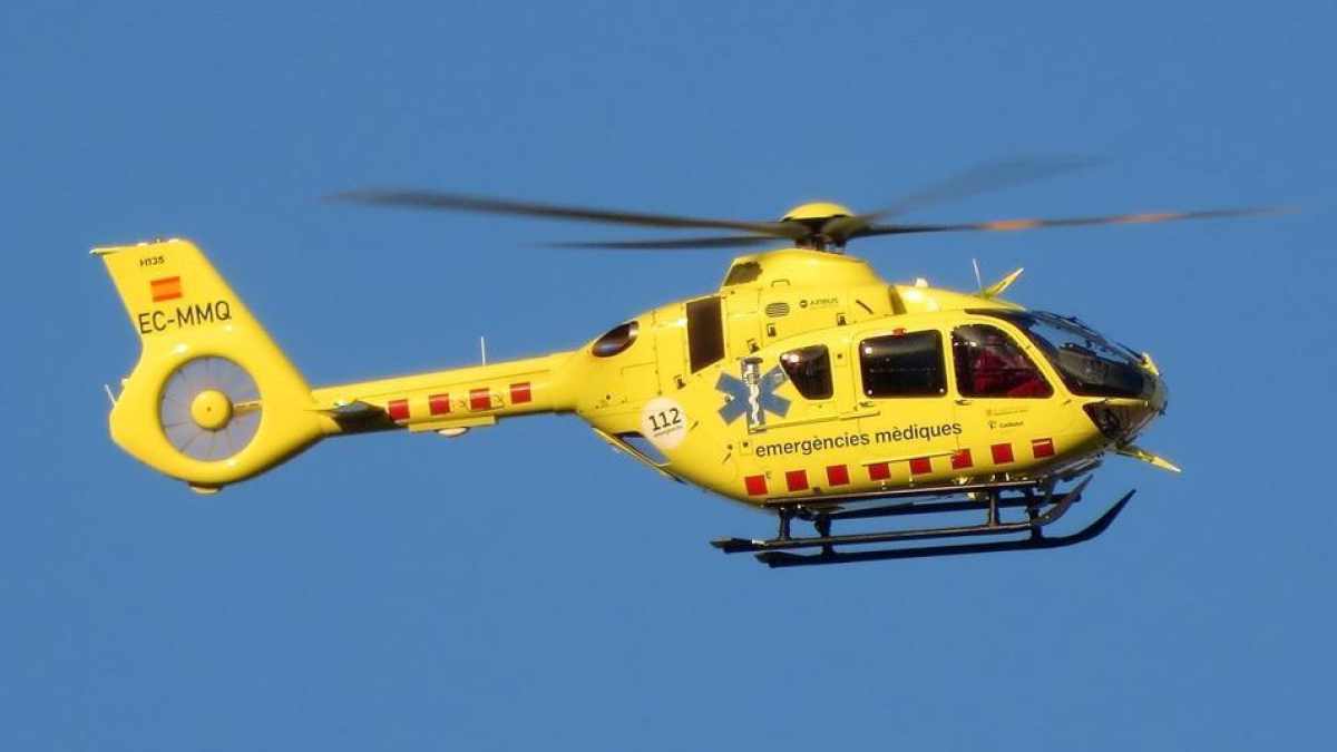 helicóptero del SEM