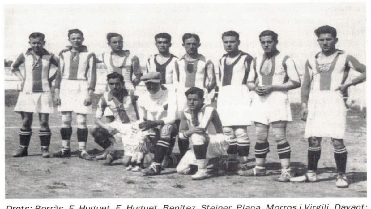 La UD Torredembarra celebra cien años de historia en el Baix Gaià