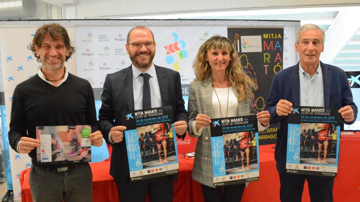 2.500 atletas participarán en la Media Maratón Ciudad de Tarragona