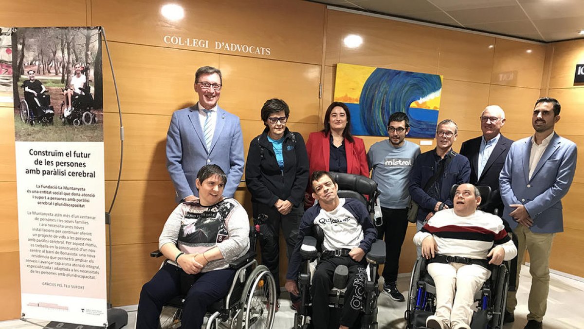 'Plenitudes artísticas', exposición de la Muntanyeta a la sede del ICAT y el COFT