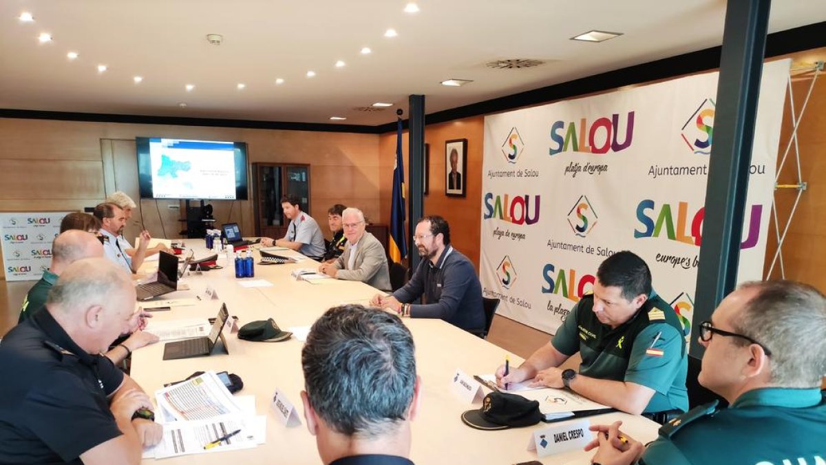 Los hechos delictivos se reducen un 26% en Salou