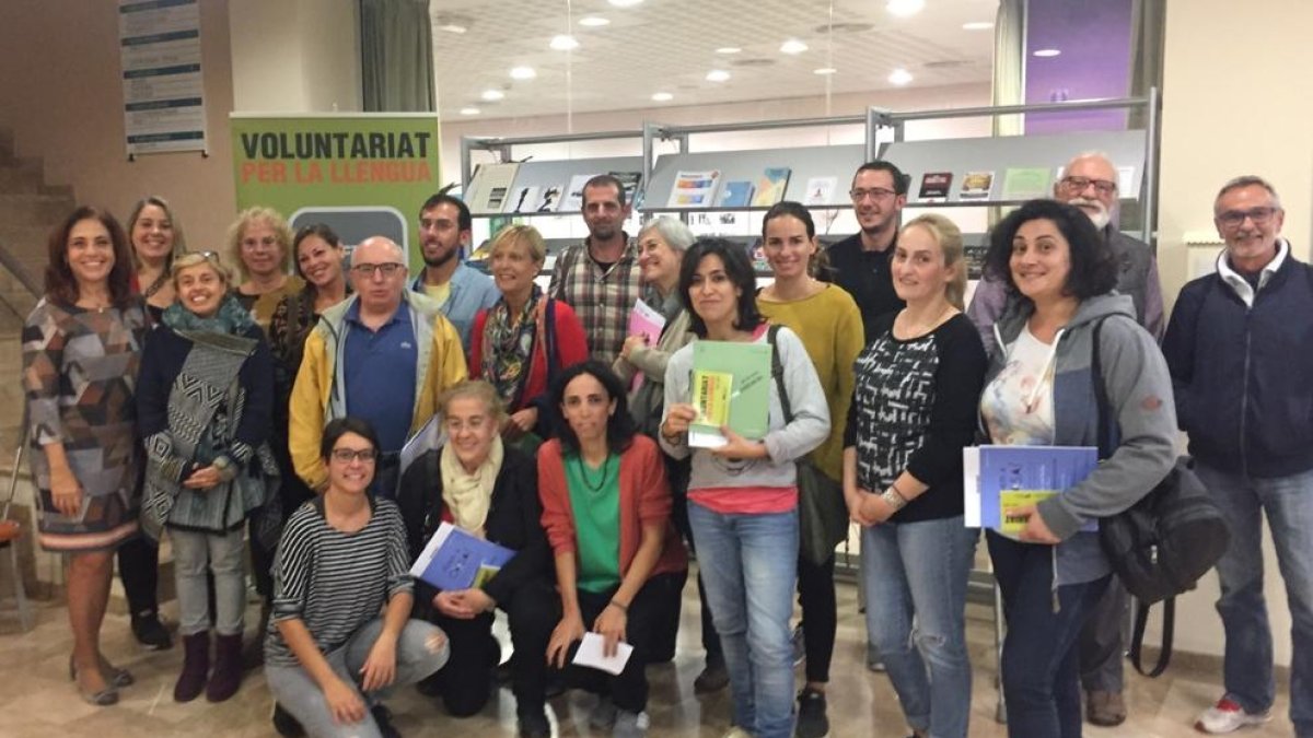 Quince parejas lingüísticas más al Voluntariado por la lengua de Cambrils