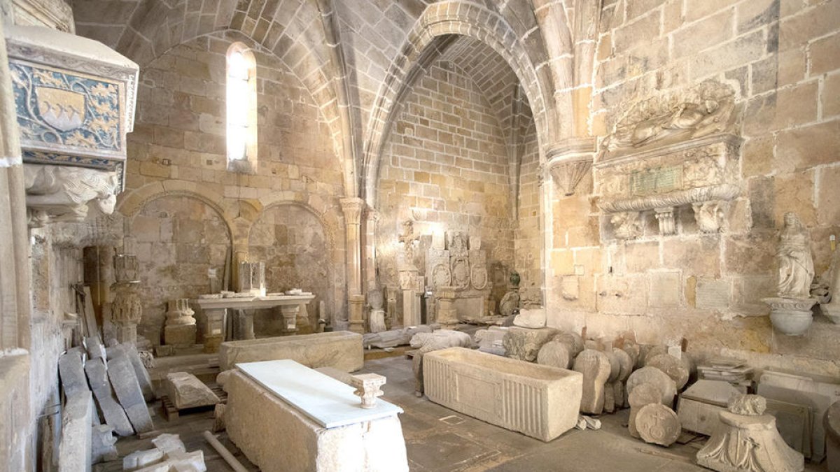 Tarragona prevé reabrir en cuatro meses la capilla de Santa Tecla y su jardín