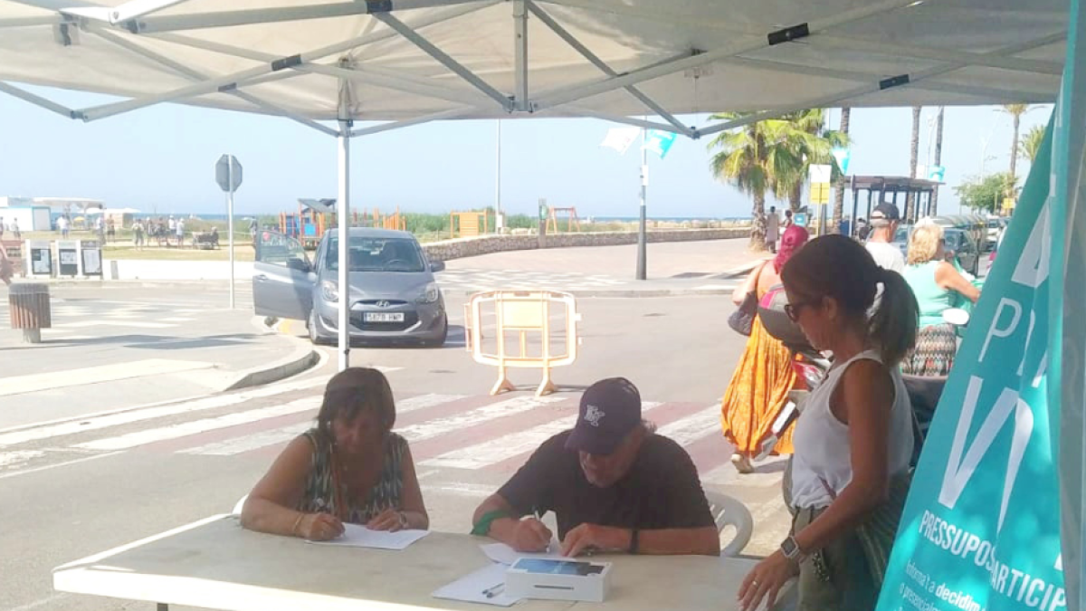 Calafell rep 72 propostes ciutadanes per als pressupostos participatius 2023