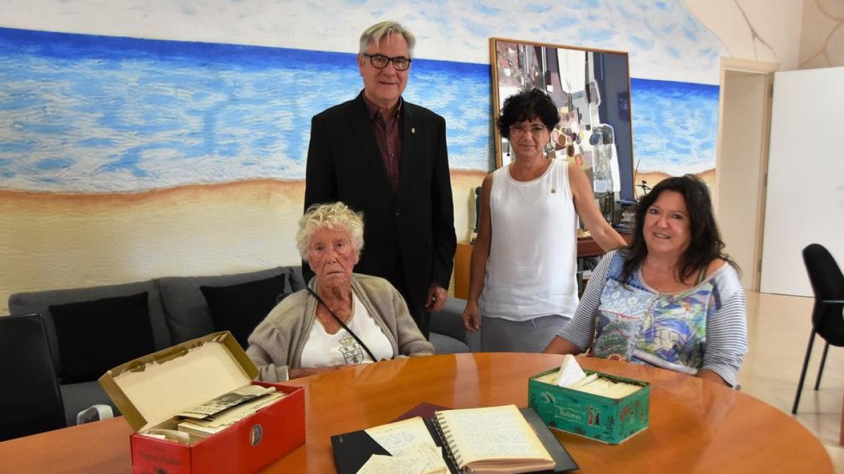El llenguatge mariner i dels pescadors recopilat per Josep M. Guasch 'Xillo' s'incorpora a l'Arxiu de Torredembarra