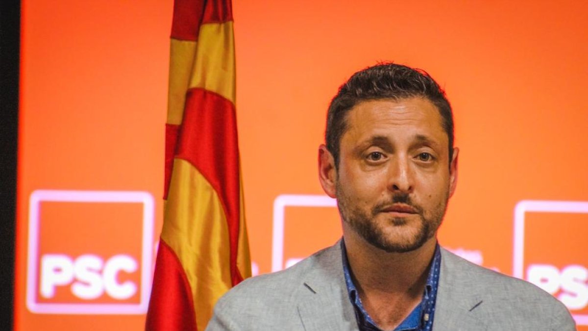 Viñuales ya es oficialmente el candidato del PSC a la alcaldía de Tarragona
