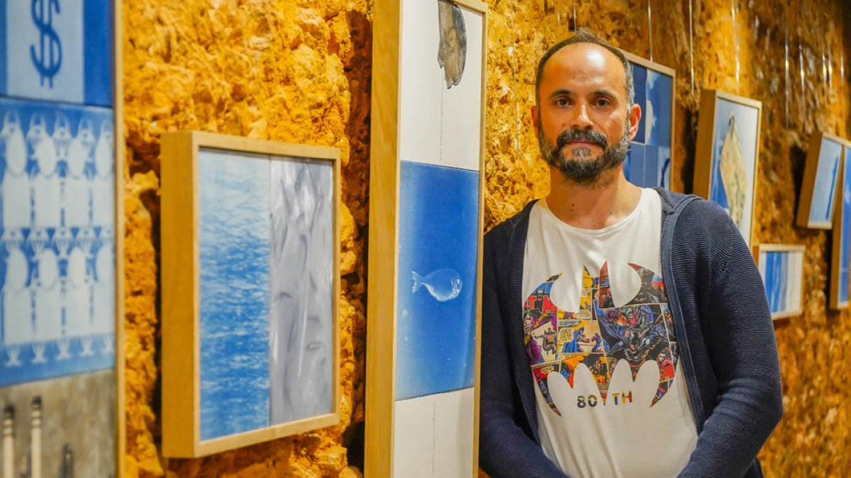 La primera inmersión de Eduard Virgili
