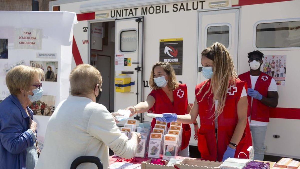 Cruz Roja Tarragona celebrará su Día Mundial con actividades en la Plaza Corsini