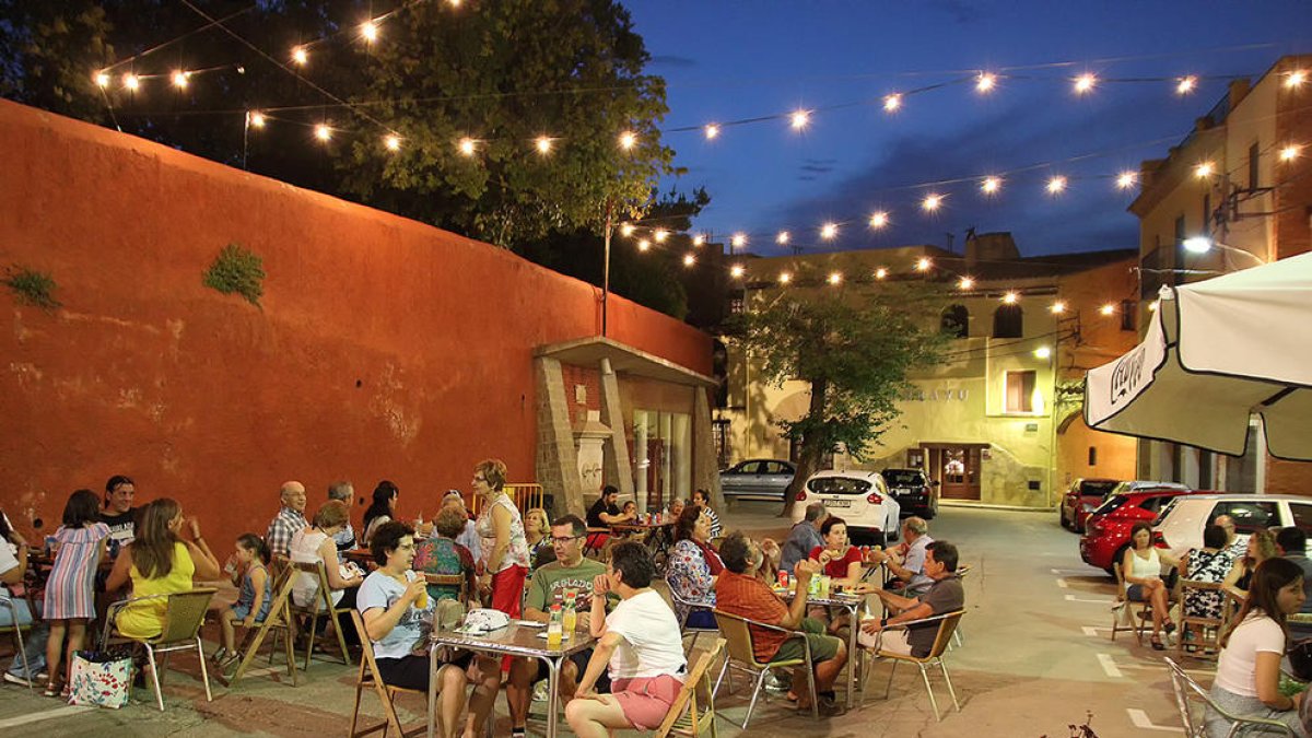 Imagen de archivo de uno de los establecimientos partiicpants en la última edición del Apatapa.