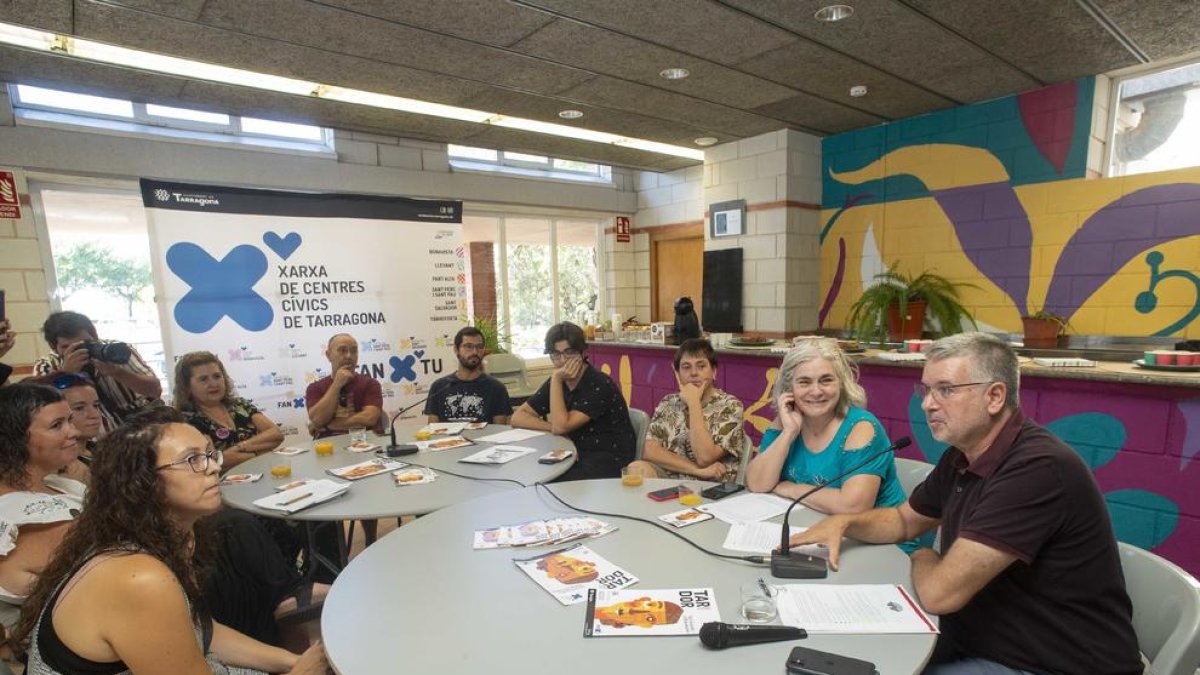 Los centros cívicos tarraconenses ofrecen 130 actividades con 2.000 plazas