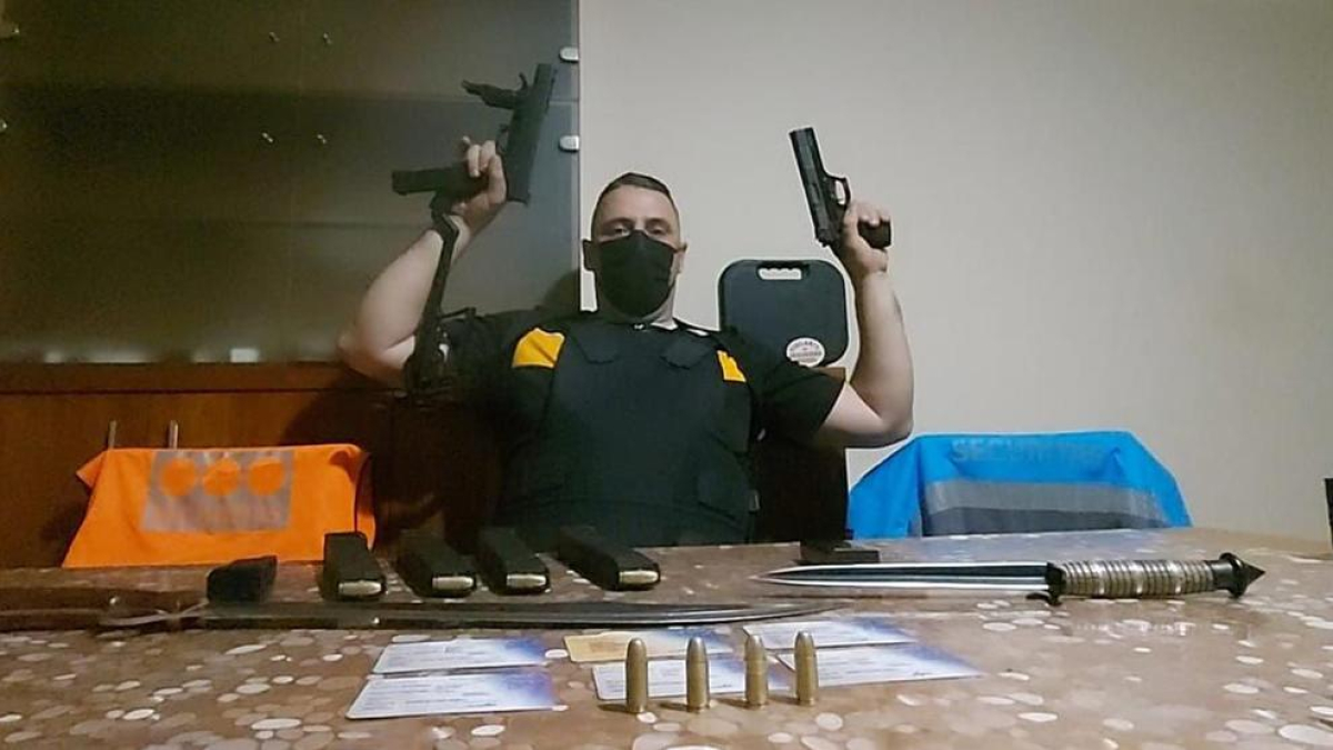 L'autor del tiroteig a Securitas hauria amenaçat els seus excompanys mostrant les armes que tenia